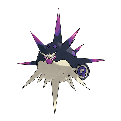 Overqwil - dark/poison type Pokémon #904