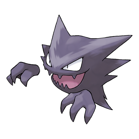 Haunter - ghost/poison type Pokémon #93