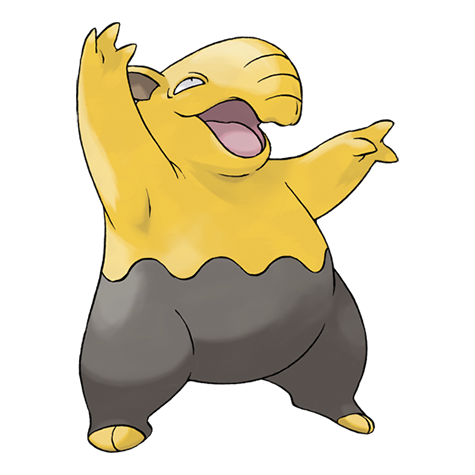 Drowzee - psychic type Pokémon #96