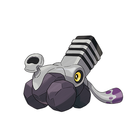 Varoom - steel/poison type Pokémon #965