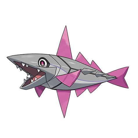 Veluza - water/psychic type Pokémon #976