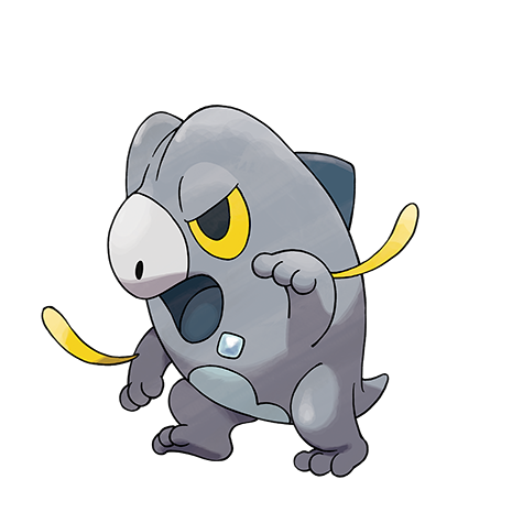 Frigibax - dragon/ice type Pokémon #996