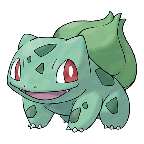 Bulbasaur official artwork