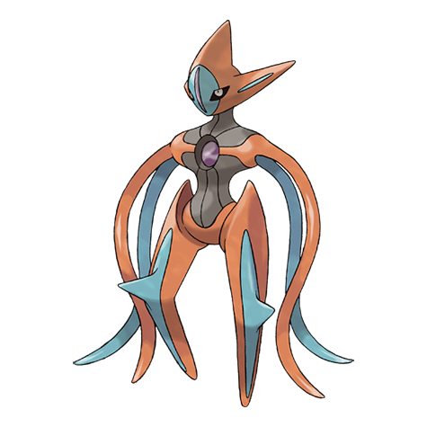 Deoxys Attack official artwork