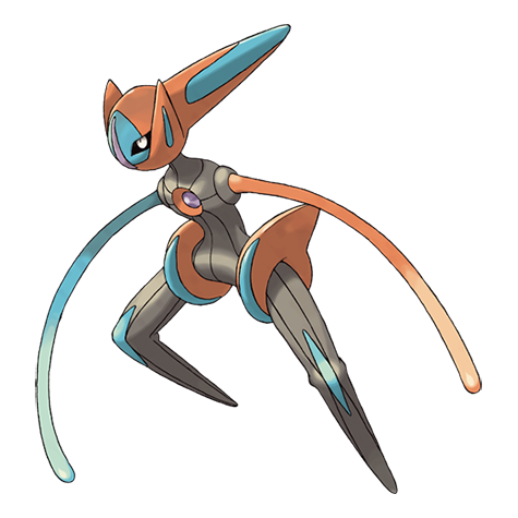 Deoxys - psychic type Pokémon #10003