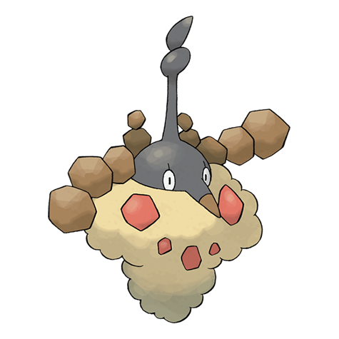 Wormadam - bug/ground type Pokémon #10004