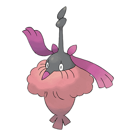 Wormadam-trash - bug/steel type Pokémon #10005