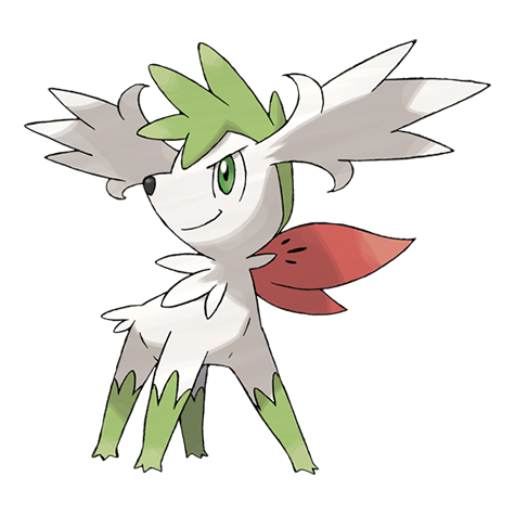 Shaymin Sky official artwork