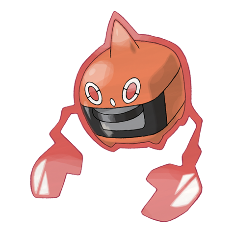 Rotom Heat official artwork