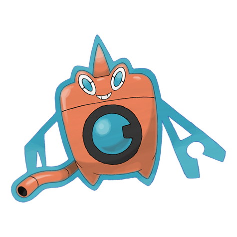 Rotom Wash official artwork