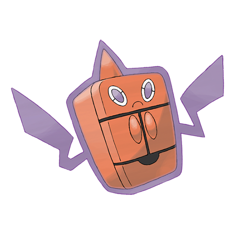Rotom - electric/ice type Pokémon #10010