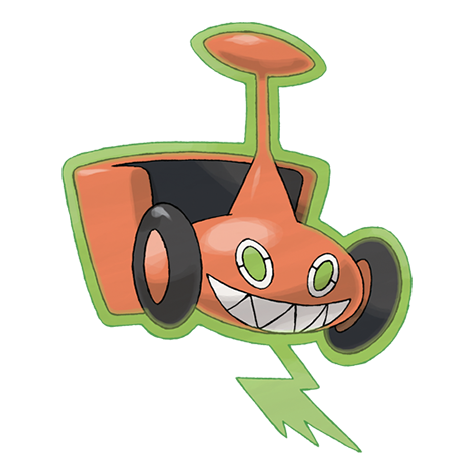 Rotom - electric/grass type Pokémon #10012