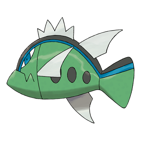 Basculin - water type Pokémon #10016