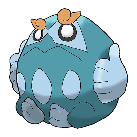 Darmanitan Zen official artwork