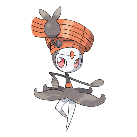 Meloetta - normal/fighting type Pokémon #10018