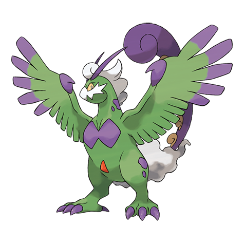 Tornadus - flying type Pokémon #10019