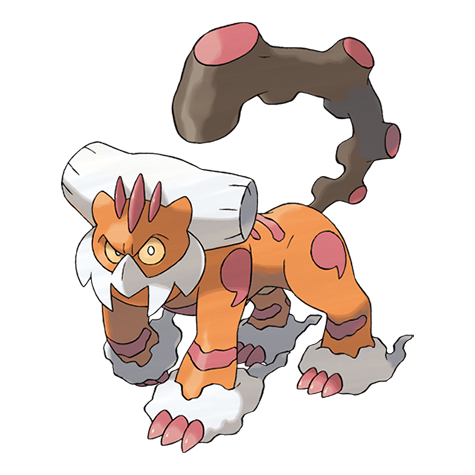 Landorus - ground/flying type Pokémon #10021