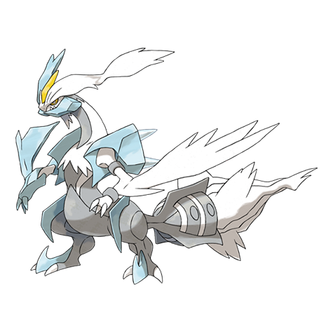 Kyurem White official artwork
