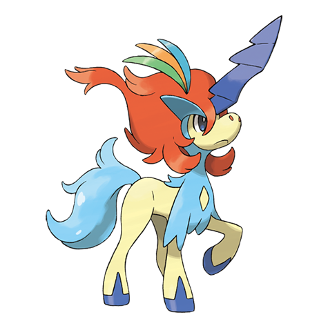 Keldeo - water/fighting type Pokémon #10024