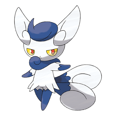 Meowstic - psychic type Pokémon #10025