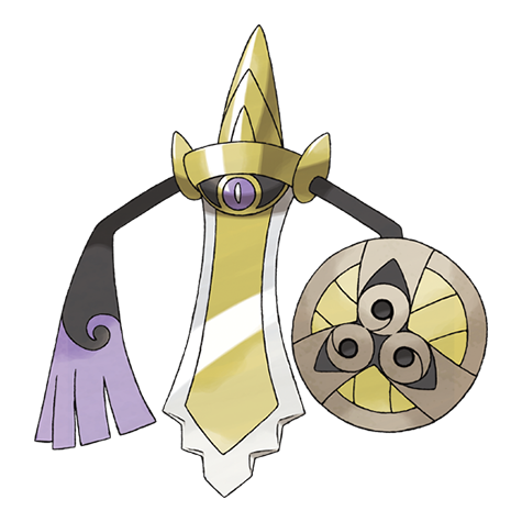 Aegislash Blade official artwork