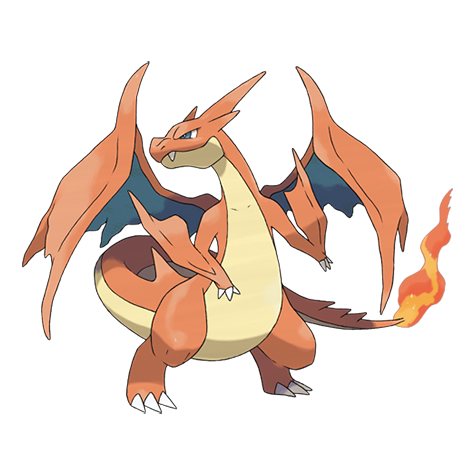 Charizard - fire/flying type Pokémon #10035