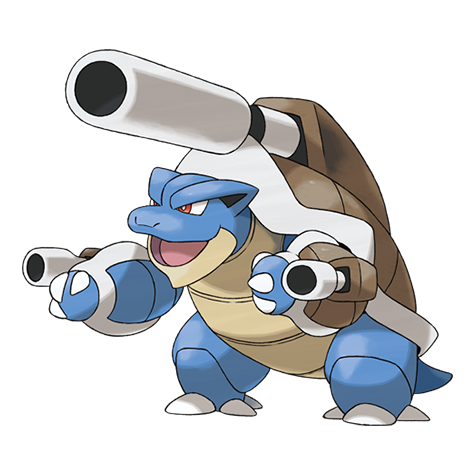 Blastoise - water type Pokémon #10036
