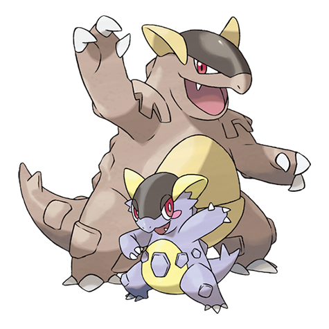 Kangaskhan - normal type Pokémon #10039