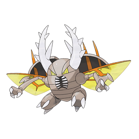 Pinsir - bug/flying type Pokémon #10040