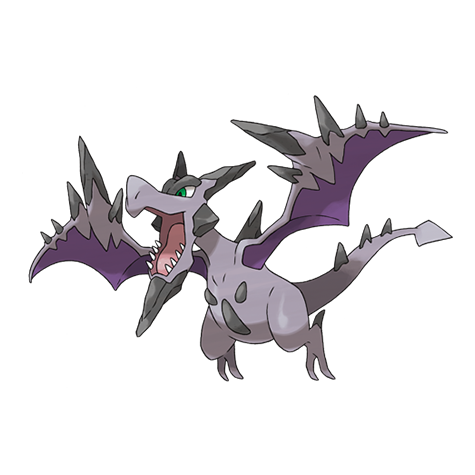 Aerodactyl - rock/flying type Pokémon #10042