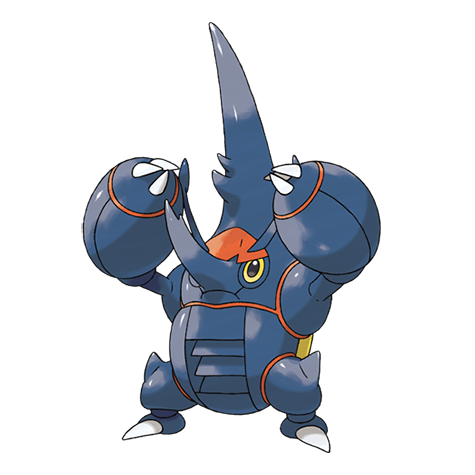 Heracross Mega official artwork