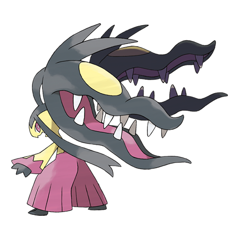 Mawile Mega official artwork