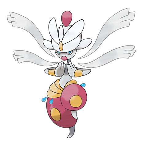 Medicham Mega official artwork