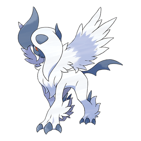 Absol Mega official artwork