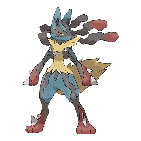 Lucario - fighting/steel type Pokémon #10059