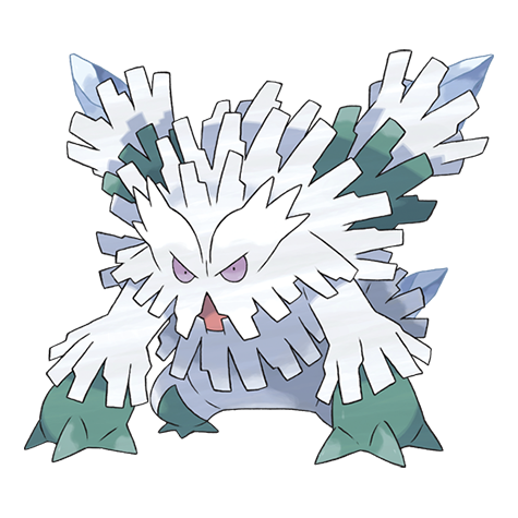 Abomasnow Mega official artwork