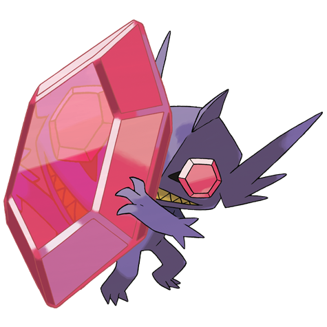 Sableye Mega official artwork