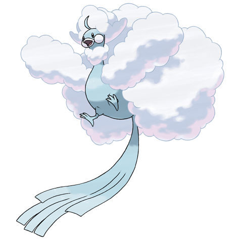 Altaria Mega official artwork
