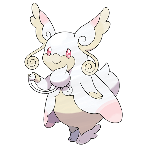 Audino - normal/fairy type Pokémon #10069