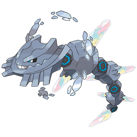 Steelix Mega official artwork