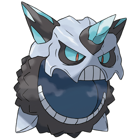 Glalie Mega official artwork