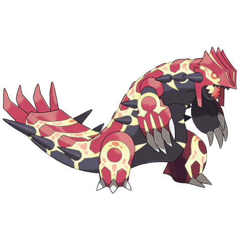 Groudon Primal official artwork