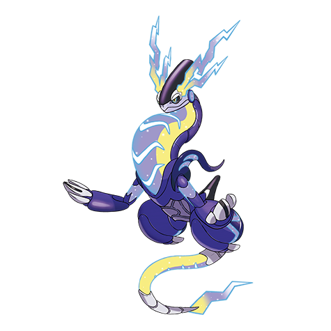 Miraidon official artwork