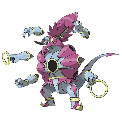Hoopa Unbound official artwork