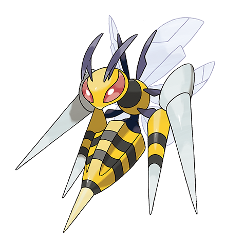 Beedrill - bug/poison type Pokémon #10090