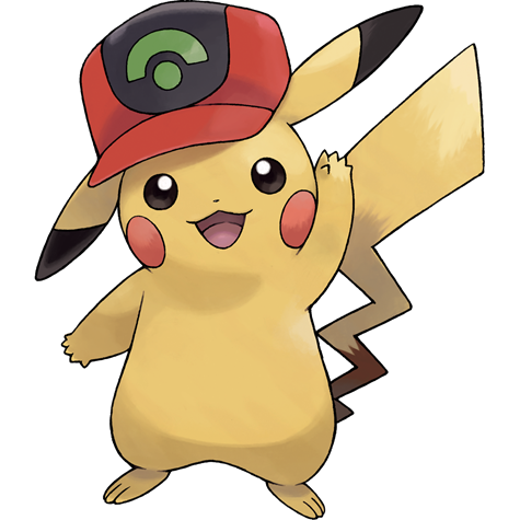 Pikachu - electric type Pokémon #10095