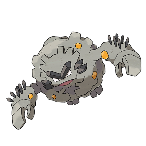 Graveler - rock/electric type Pokémon #10110