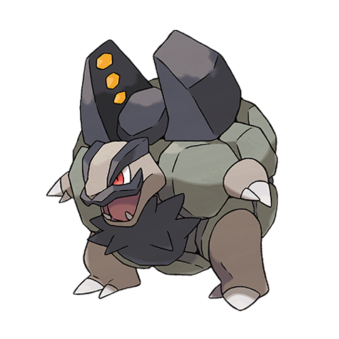 Golem Alola official artwork