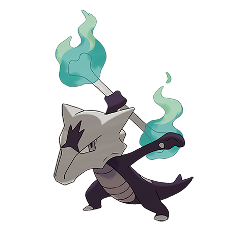 Marowak - fire/ghost type Pokémon #10115