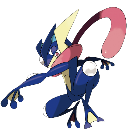 Greninja - water/dark type Pokémon #10116